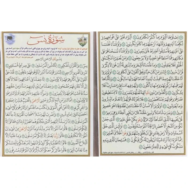 سوره یس کد1 بسته50 عددی
