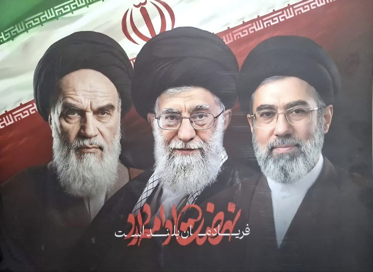 لمینت آ۳ عکس سه رهبر بسته 5 عددی